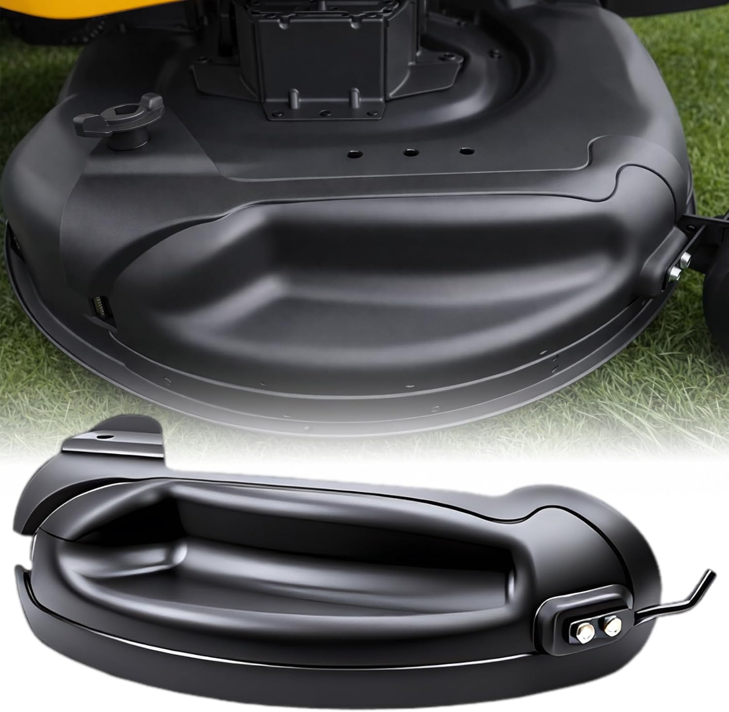 631-05195 631-05195A Lawn Mower Mulch Plug for MTD Cub Cadet 42" & 46" | 2012 and After,Tractor Mulching Cover fits 63105195A 19A30046100 19A30047100 19A30055100 19A70041 19B30005 19A70041