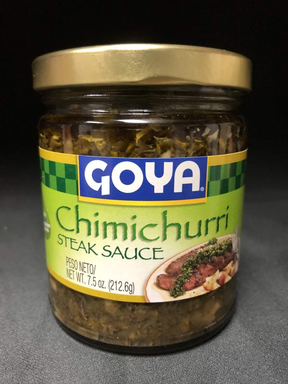 Goya Chimichurri Steak Sauce with Spanish Olive Oil 7.5 oz