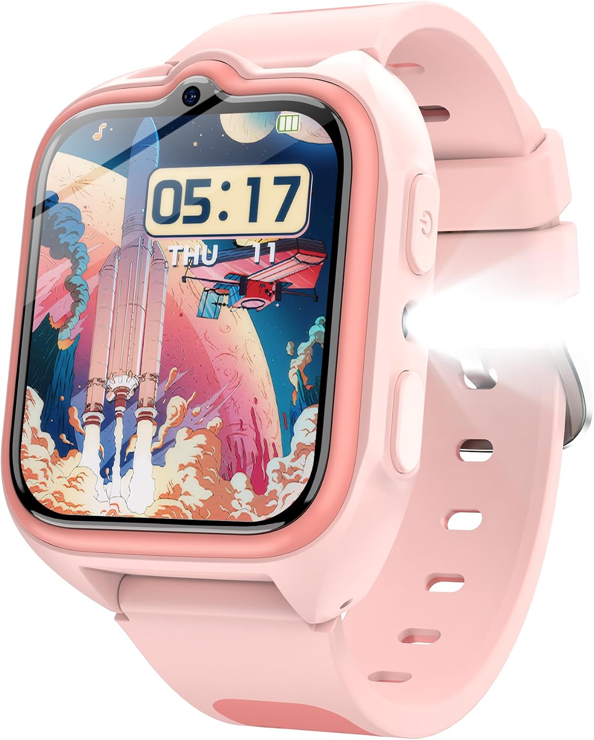 Military Smart Watch for Men(Bluetooth Calling), Fitness Watch with Flashlight,Compass,960mAh Battery,120+ Sports,SpO2 Heart Rate Sleep Monitor,Step Counter,IP68 Waterproof Smartwatch for iOS Android