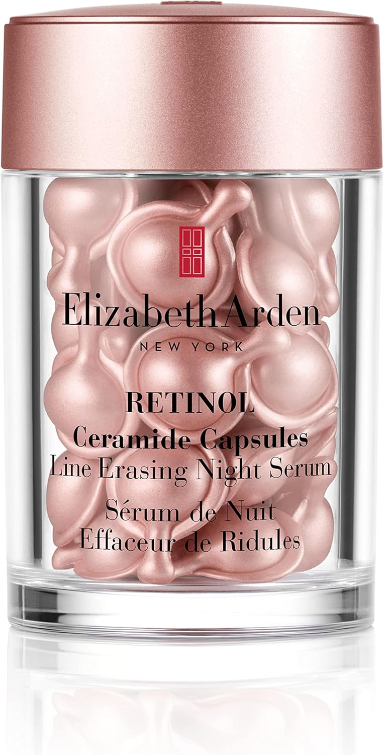 Elizabeth Arden Retinol Ceramide Capsules Line Erasing Night Serum, 30-Piece