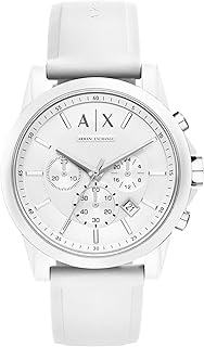 AX Armani Exchange Chronograph Watch for Men with Leather, Stainless Steel or Silicone Band
