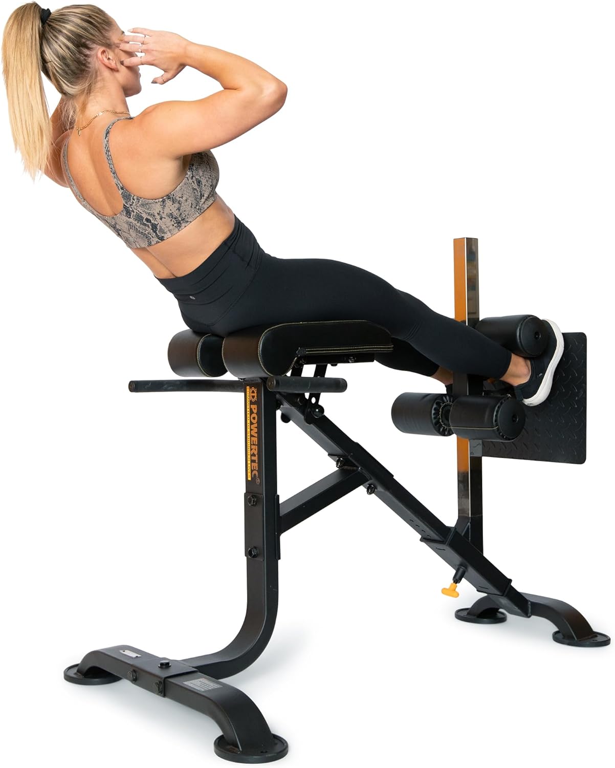 PowerTec Dual Hyperextension/Roman Chair