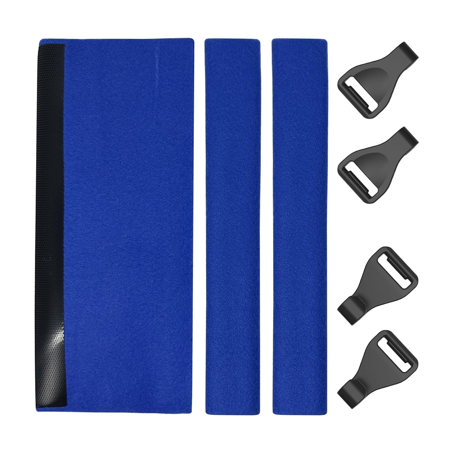 Brevida Headgear Clips and Headgear Strap Cover Replacement Set 4 Clips for F&P Brevida CPAP/BiPAP Masks with 2 Soft Comfort Headgear Pads Compatible with Fisher & Paykel Brevida CPAP Nasal Pillows