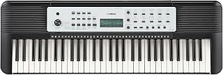 Yamaha YPT-280 Portable Keyboard for Beginners with Music Rest, Power Adapter