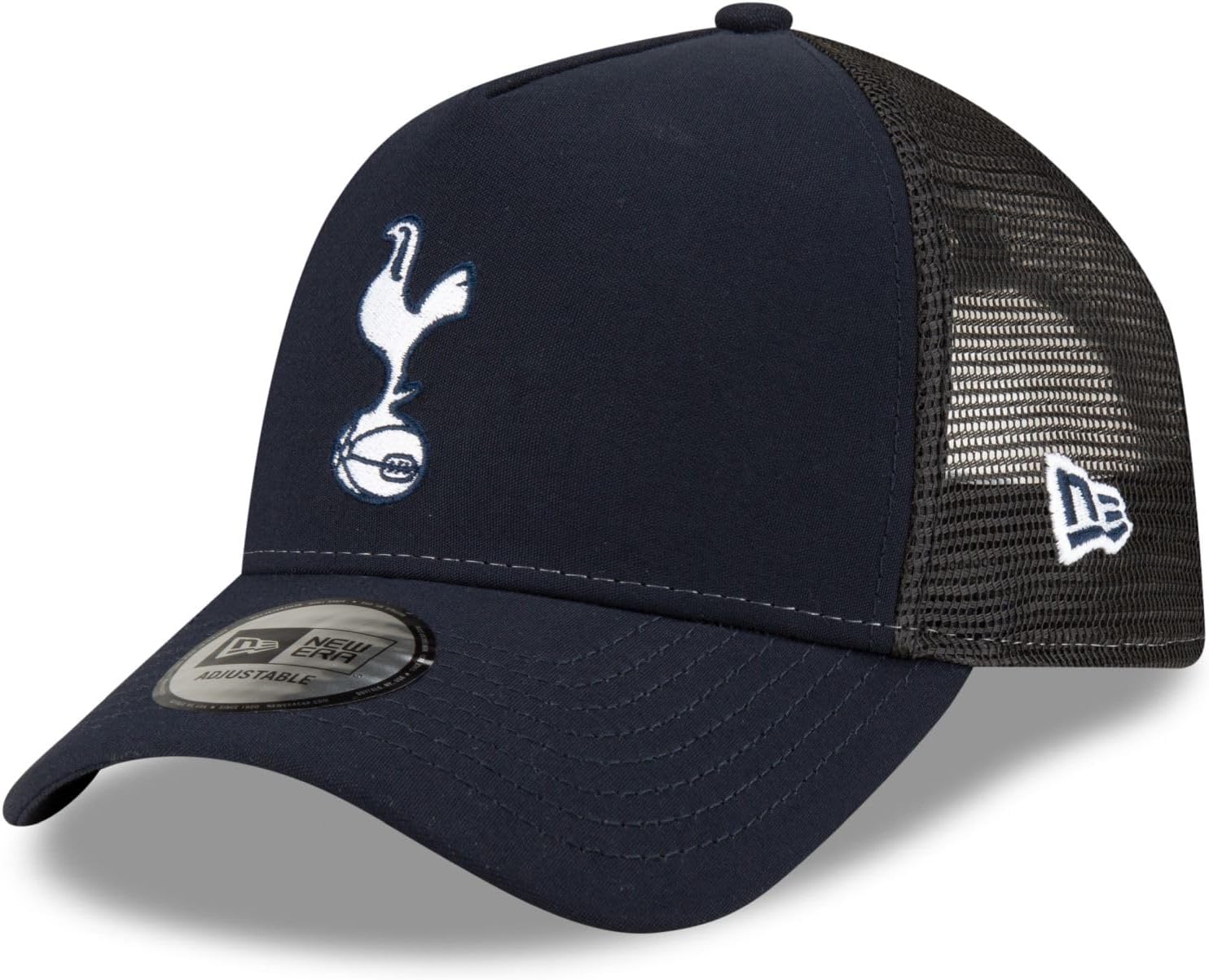 New Era Adult's 9FortyTrucker Repreve Tottenham Hotspur FC Baseball Cap Hat Navy