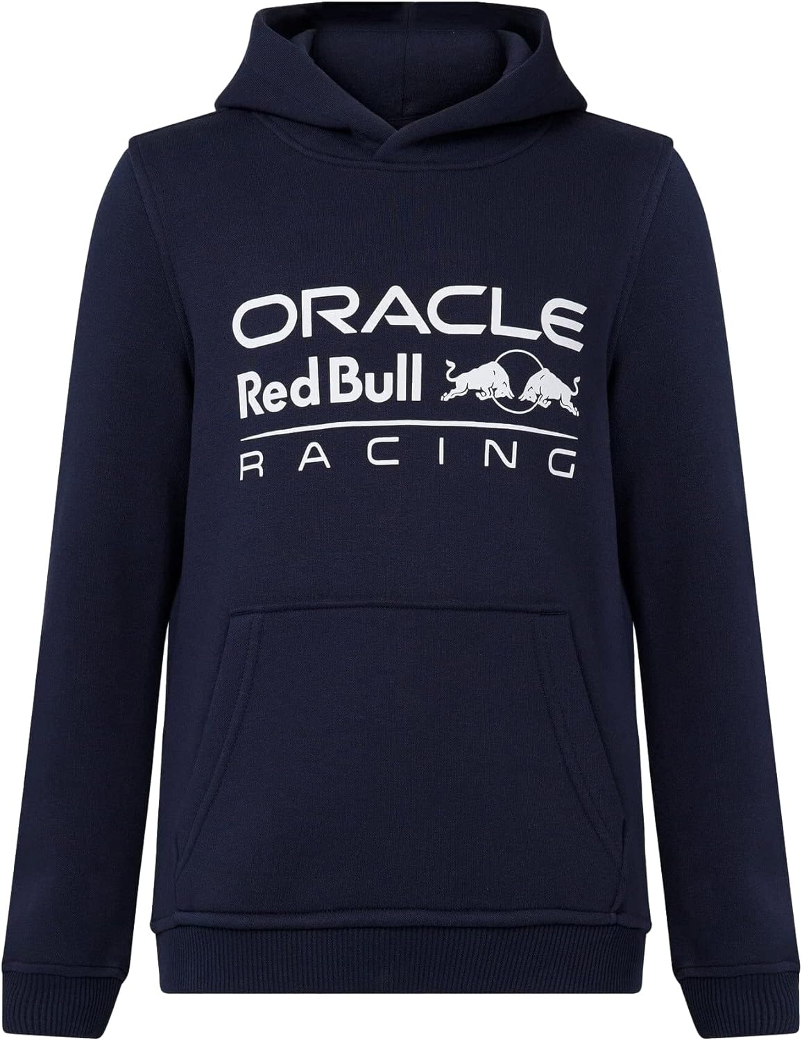 Red Bull Racing F1 Core Overhead Hoodie - Flame Scarlet/Grey/Night Sky