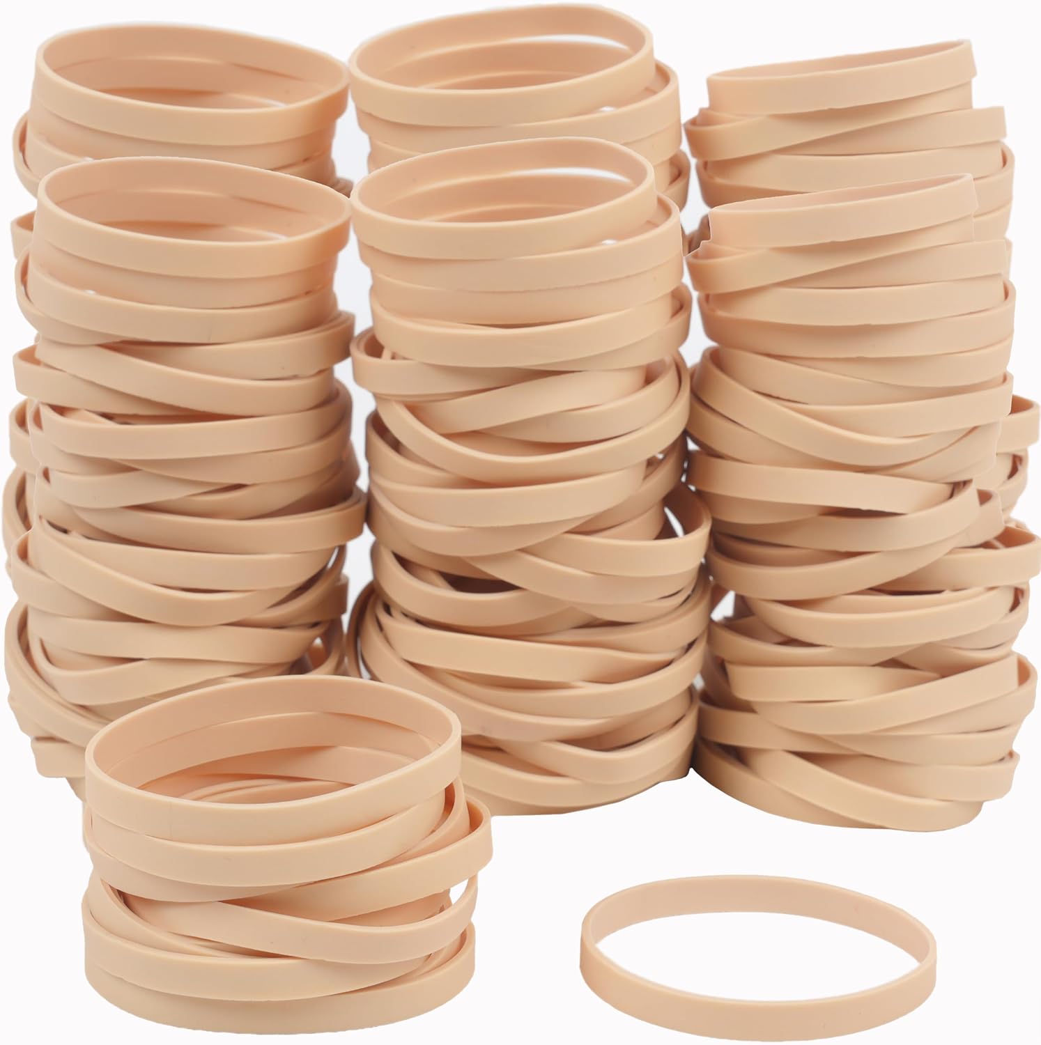 Rubber Bands Size#64 110pcs Tactical Rubber Bands for Office Supplies