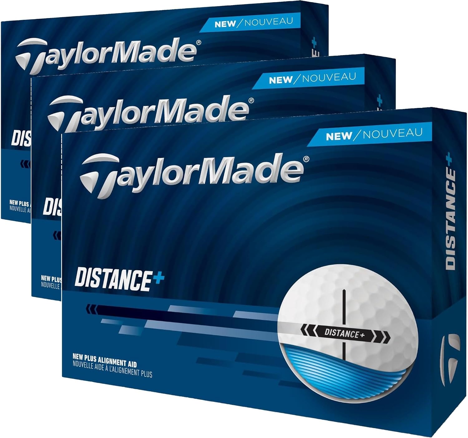 TaylorMade Distance+ Golf Balls