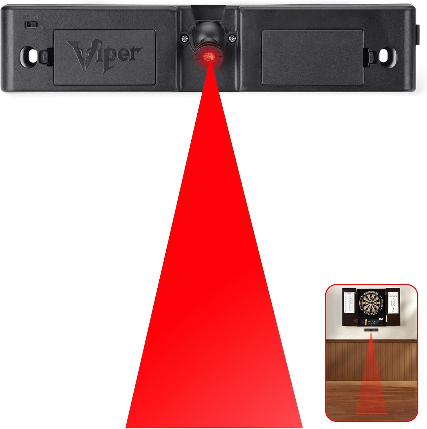 Viper Laser Throw Line Markers – Battery-Operated Precision Oche Lights in Multiple Styles