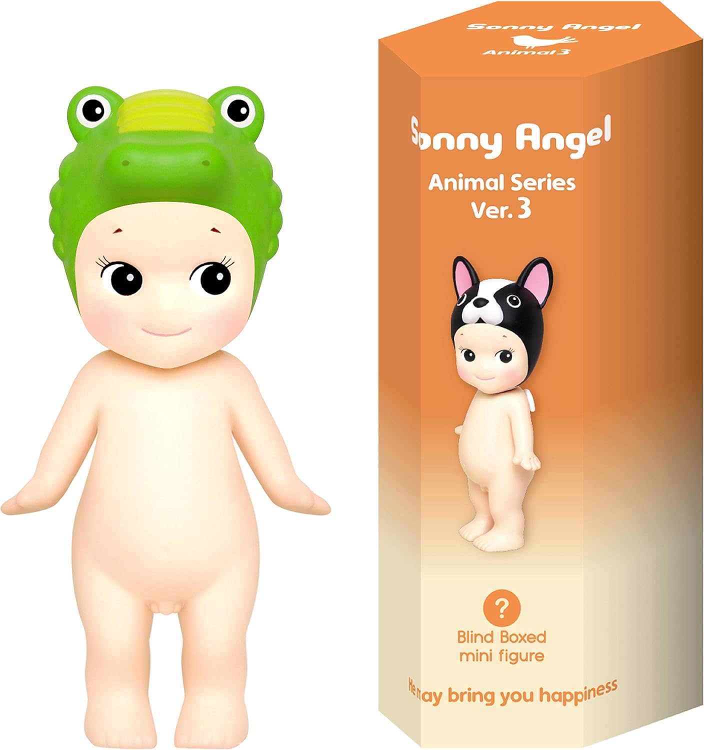 Sonny Angel Mini Angel - New 2019 Animal Series 3 - 1 Blind Box Mini Figure