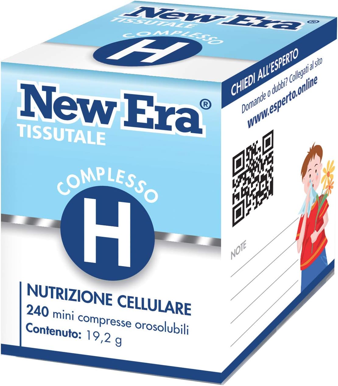 New Era Schussler Complex H 240 Tablets 300 g