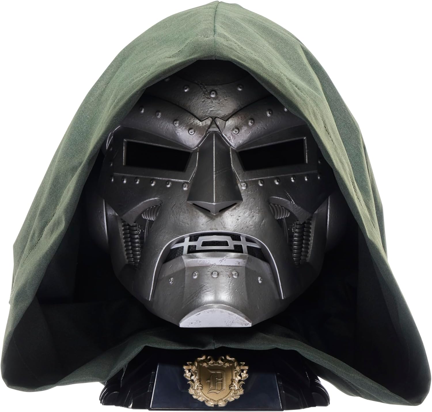 Marvel Legends Series Doctor Doom Premium Roleplay Helmet, Fantastic Four Comics Collectible Gear for Adults