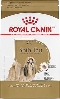 Royal Canin Shih Tzu Adult Breed Specific Dry Dog Food, 10 lb bag