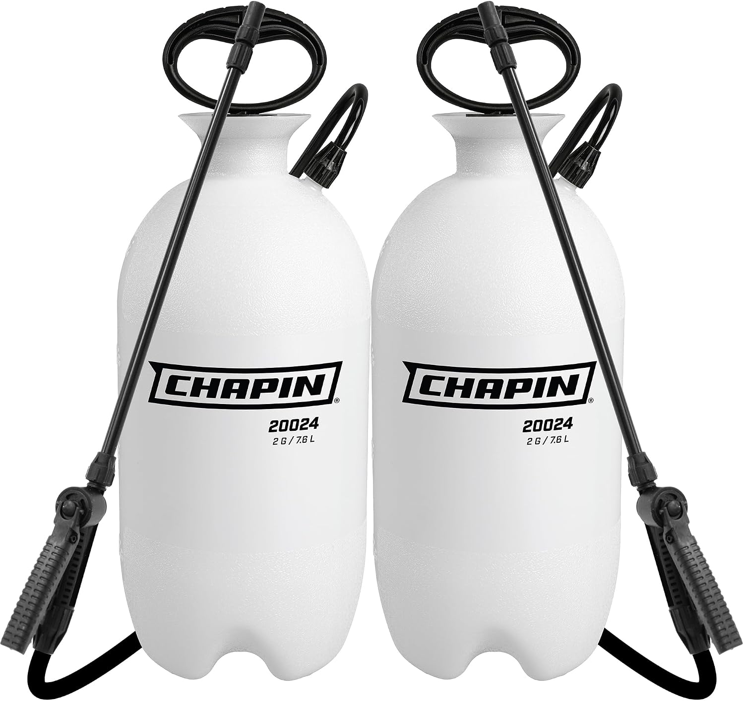 CHAPIN 20024 SureSpray 2-Gallon Pump Sprayer for Lawn & Garden, 2-Pack