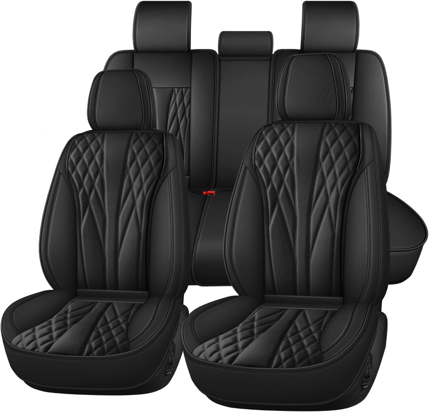 CappUto Car Seat Covers Universal Fit for Daihatsu Charade Cuore Materia Sirion Trevis YRV Auto Interior Protection