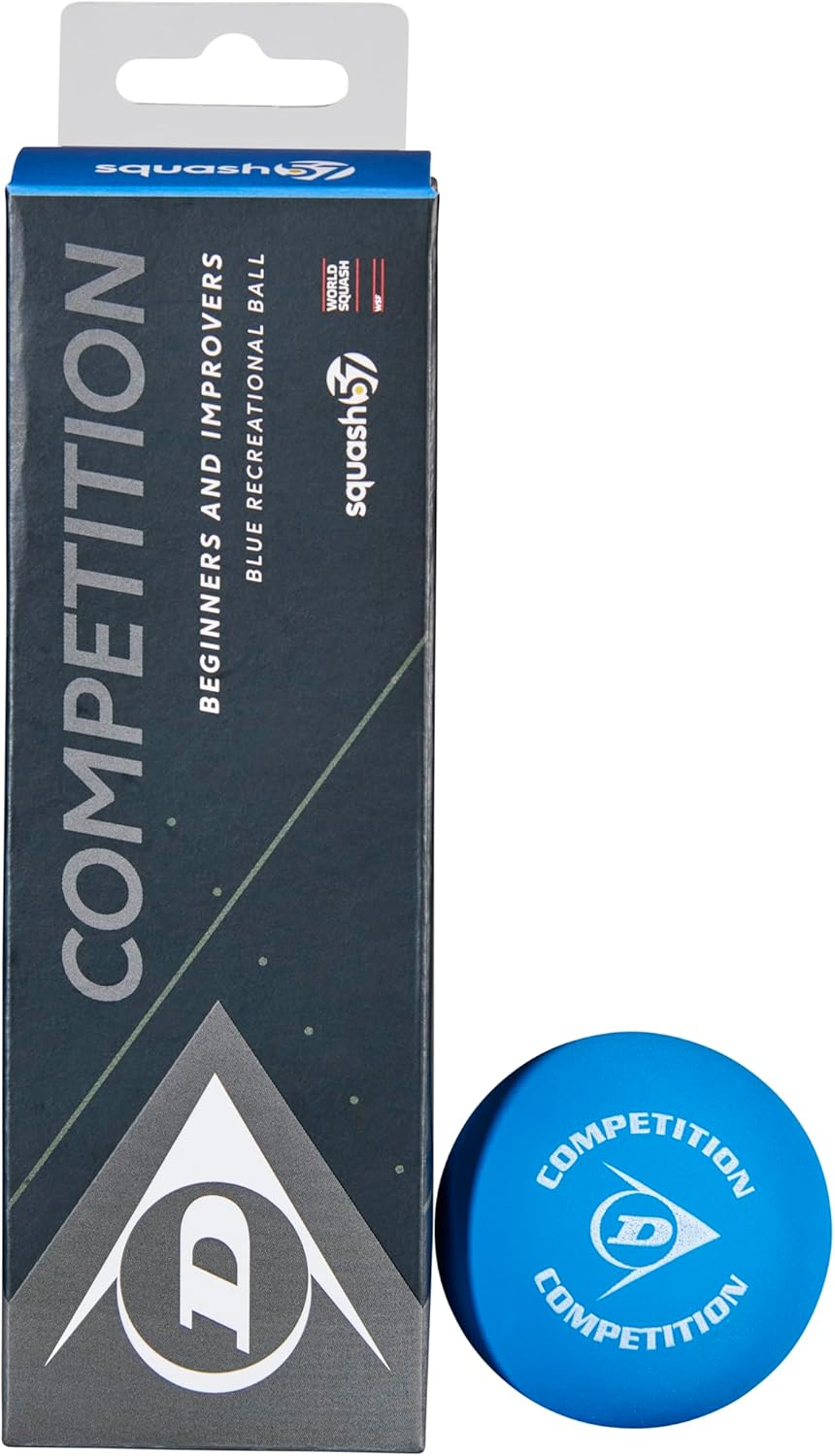Dunlop Competition Racquetballs/Squash 57 Balls (3 Balls)