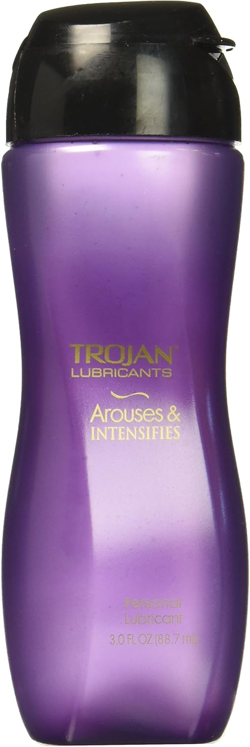 Trojan Lubricants Arouses & Intensifies for a Crazy Sexy Feel Ultimate Personal Lubricant : Size 3 Fl. Oz