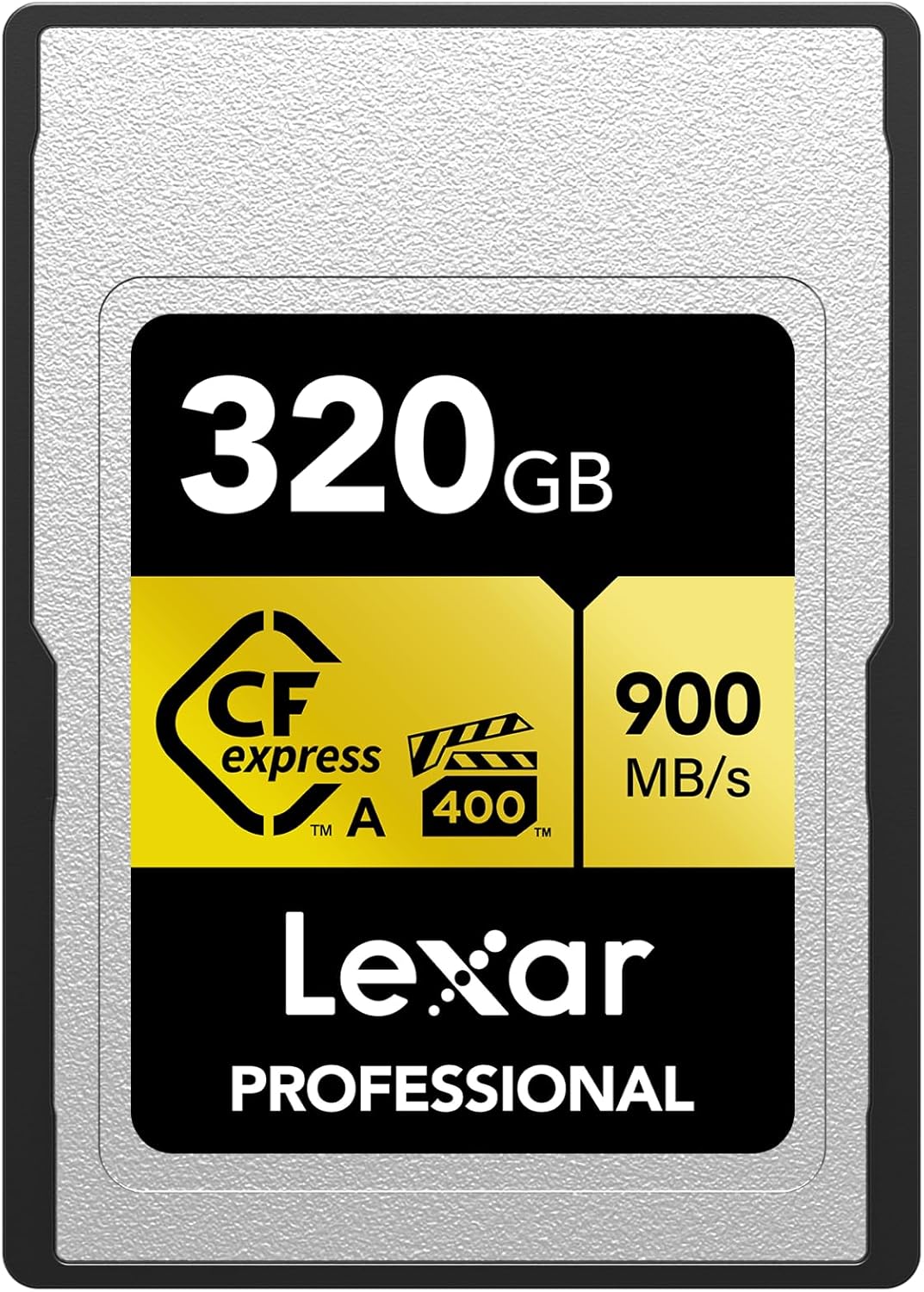 Lexar Professional 320GB CFexpress Type A 900MB/s Gold Series Card