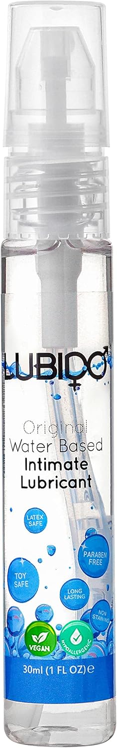 Lubido Original Water Based Paraben Free Intimate Gel Lube - 30ml