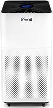LEVOIT Air Purifiers for Home Large Room with 3-in-1 Filter, Cleaner for Allergies and Pets, Smokers, Mold, Pollen, Dust, Quiet Odor Eliminators for Bedroom, Smart Auto Mode, LV-H135, White