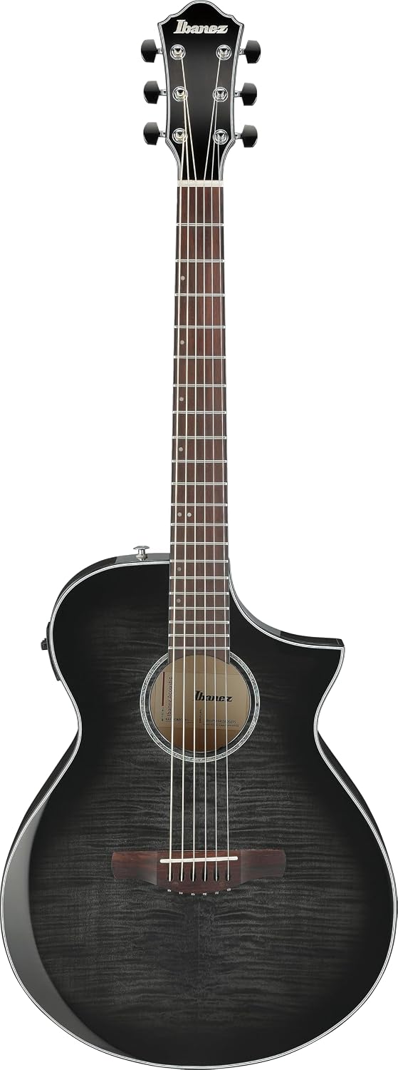 Ibanez AEWC400 - Transparent Black Sunburst High Gloss