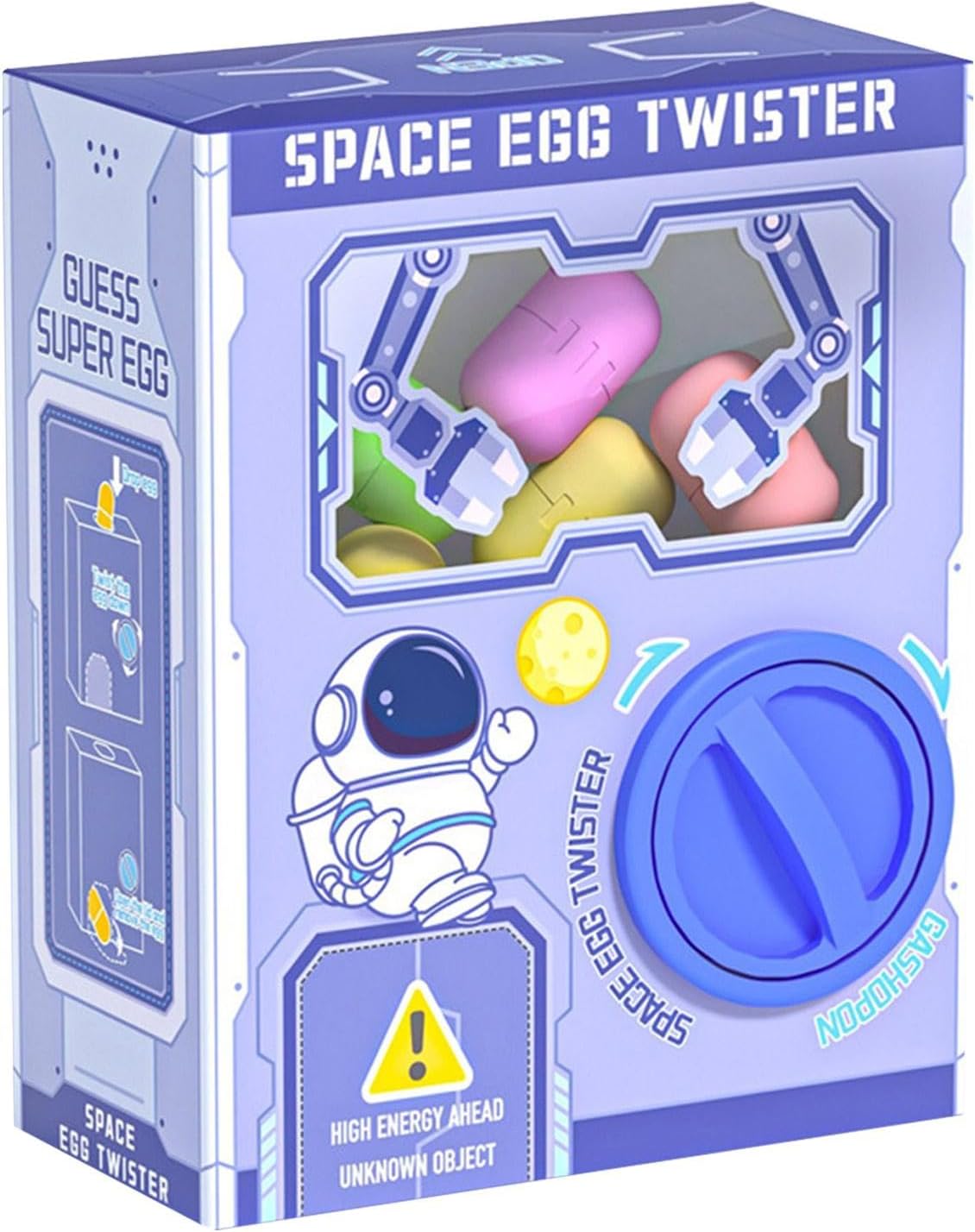 Claw Machine, Mi-ni Vending Machine, Vending Machine Toys, Egg Twist Toy, Surprise Eggs With Toys Inside, Gashapon Vending Machine, For Birthdays, Halloween Christmas Easter Egg Hunt Gi-ft