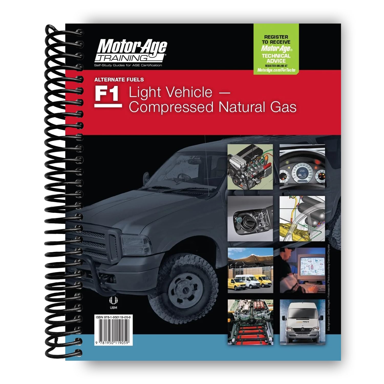 Light Vehicle Compressed Natural Gas Test Study Guide (Motor Age Training) by Motor Age Staff (2013-08-02)