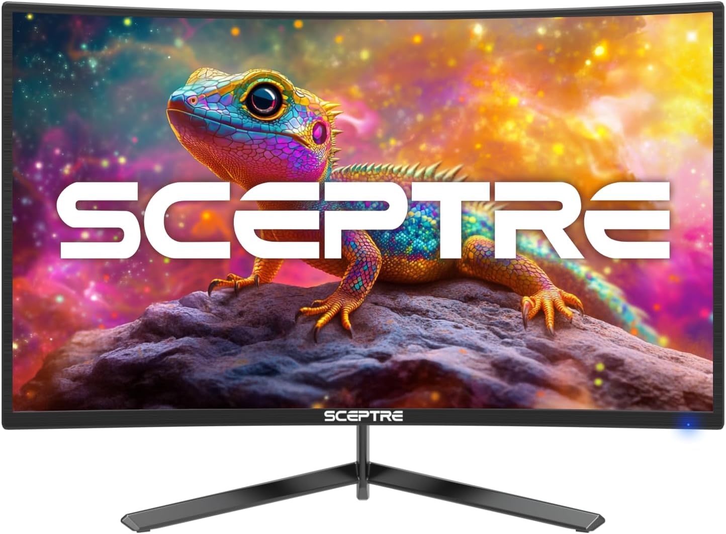 Sceptre New Curved 24-inch Gaming Monitor 180Hz 1500R HDMI x2 DP x2 Build-in Speakers 2025
