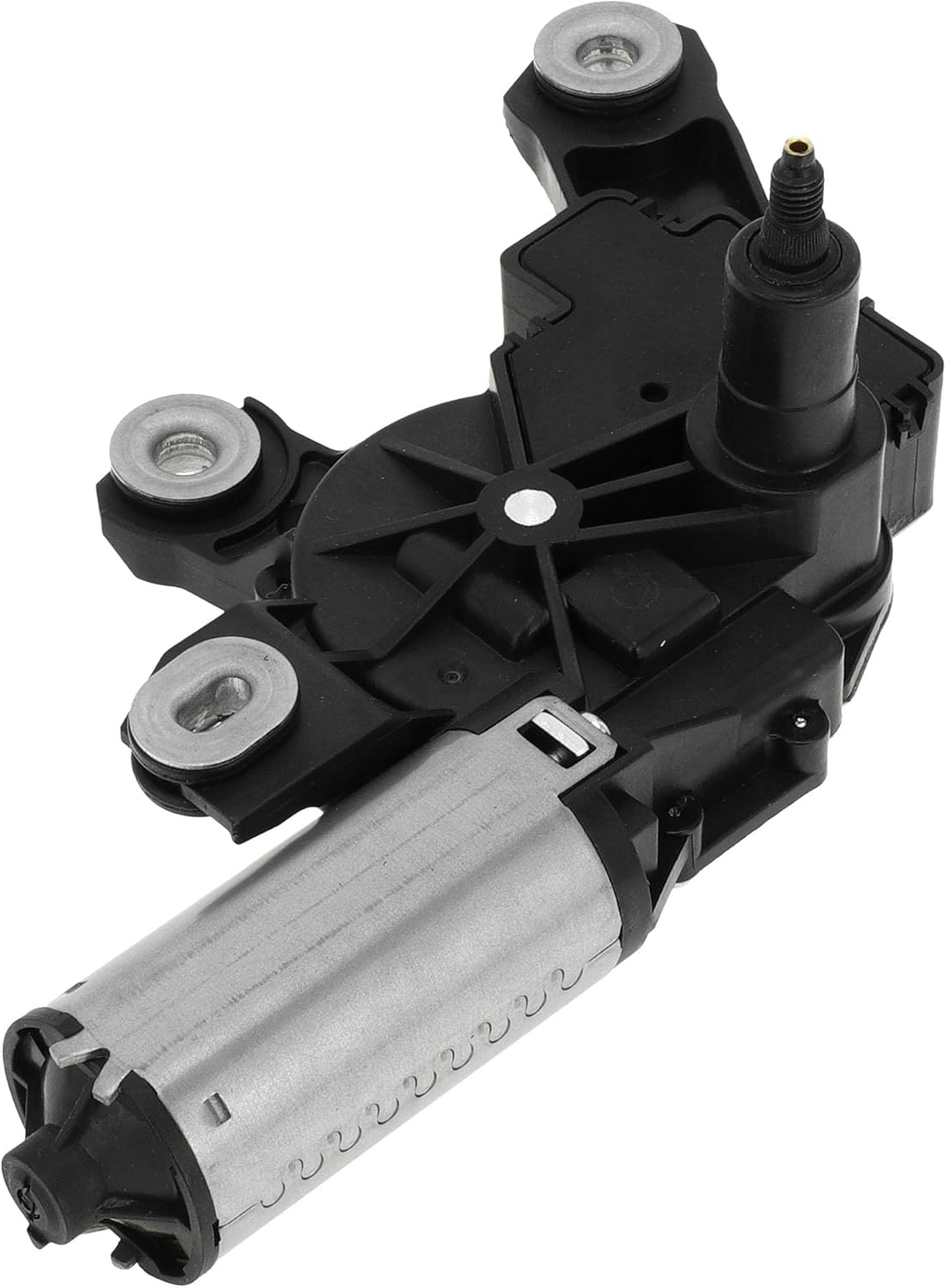 HEROFFIX Windshield Wiper Motor for VW Touareg 2011-2017 Rear Windscreen Wiper Motor Replacement No.7P6955711/7P6955711A/7P6955711B 4 Pin