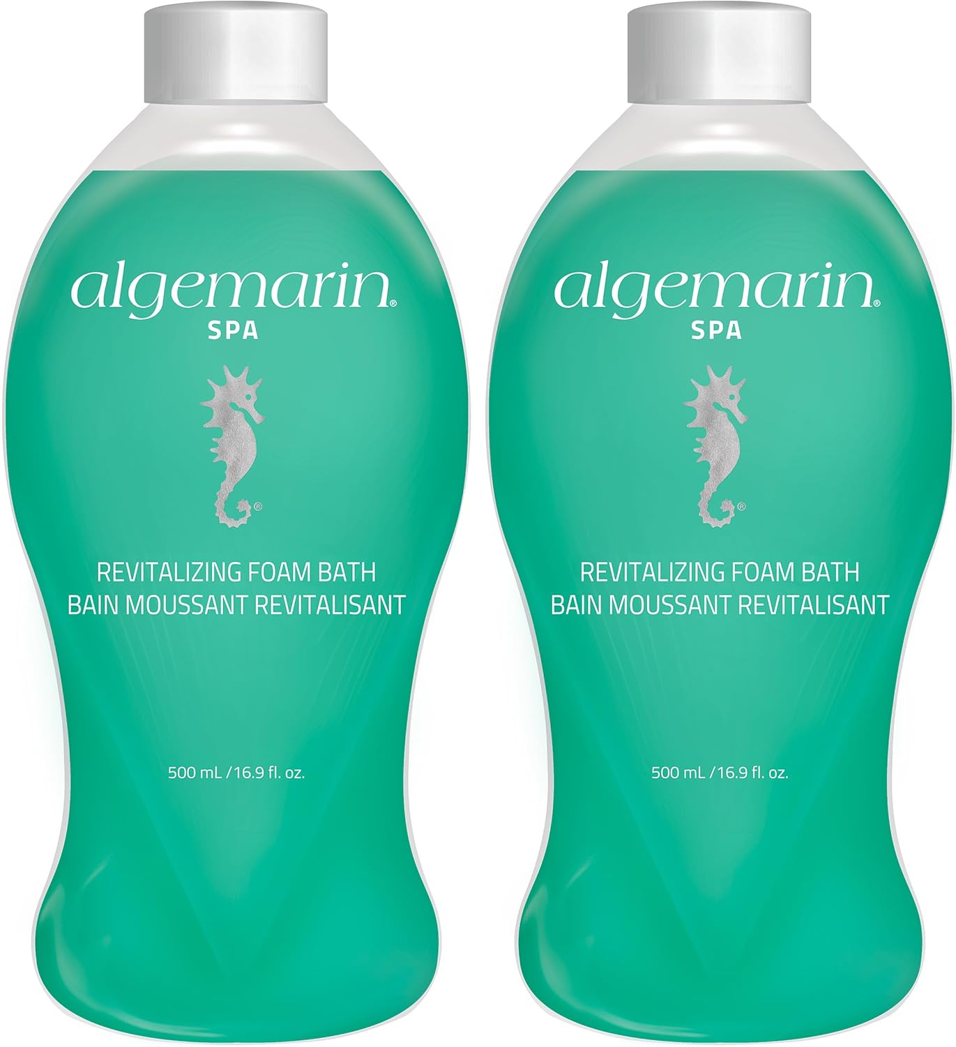 Spa Scent Foam Bath – European Sea Aromatherapy (2-Pack, 500 ml)