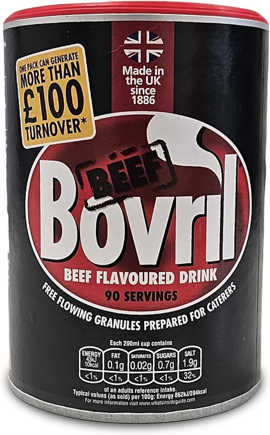 Bovril Beef Flavoured Drink - 2 x 450g