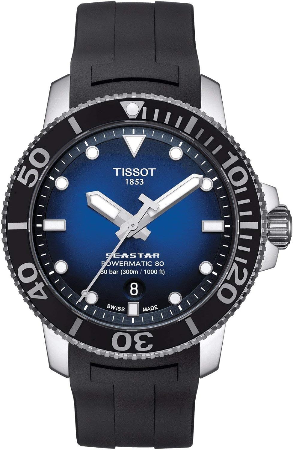 Tissot Men's Seastar 660/1000 Stainless Steel Casual Watch