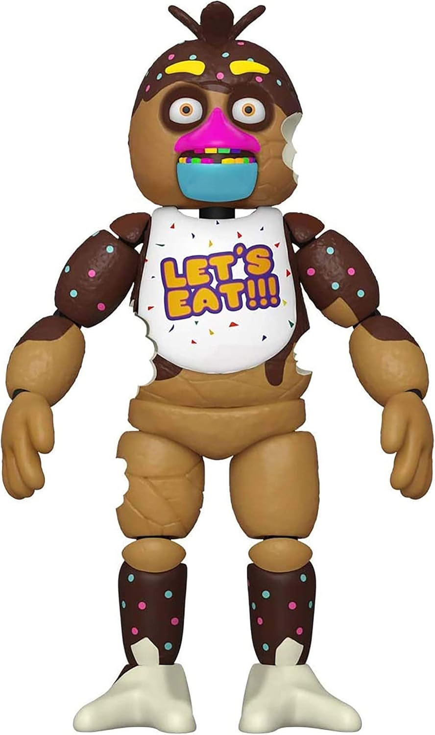 Funko Five Nights At Freddy's (FNAF) Chocolate Chica the Chicken - Action Figure - Collectable Toy - Gift Idea - Official Merchandise - Video Games Fans