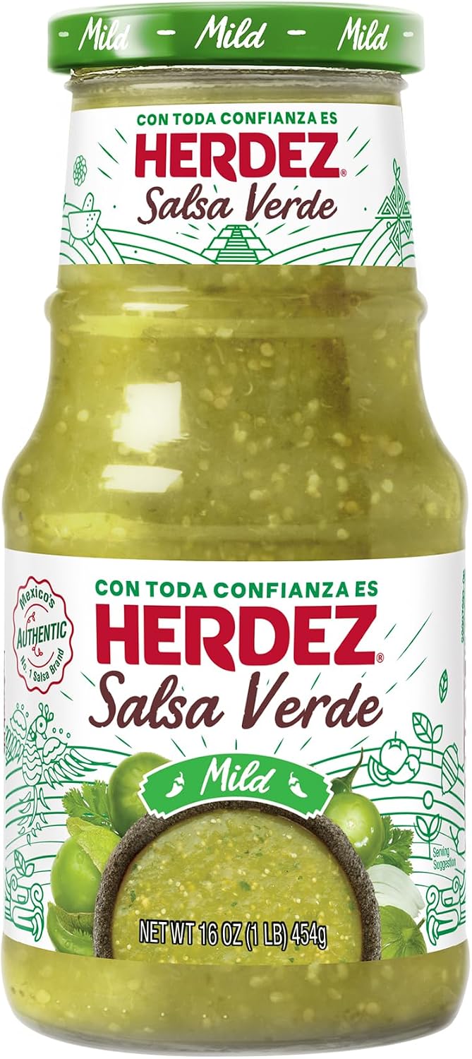 Herdez Mild Salsa Verde 454g (16 OZ)