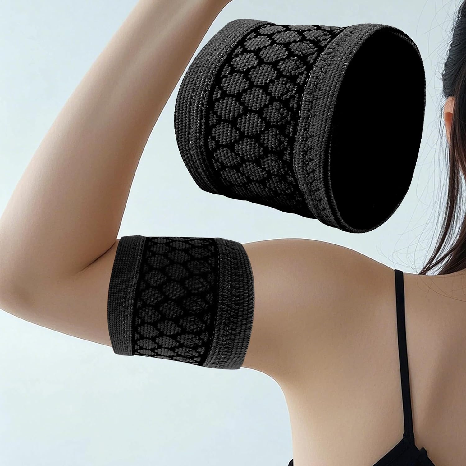 Updated Diabetic Arm Band for CGM Sensor Protective Dia Band suits Freestyle Libre, Medtronic, Dexcom