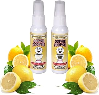 Oopsie Poopsie Pre GO toilet spray, discreet & portable original odor deodorizer scents. Perfect for purses, pockets and backpacks. Pre-poo spray to use on the go 2 Oz bottle Lemon Bergamont 2 pack