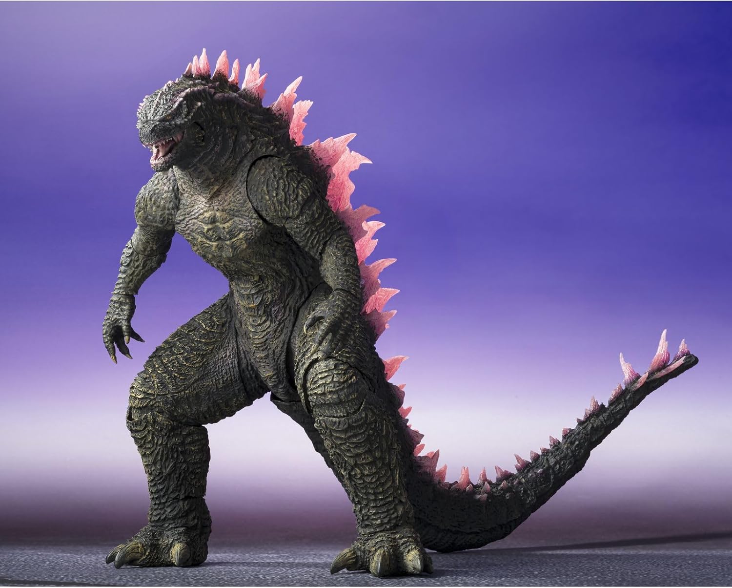 TAMASHII NATIONS Godzilla Evolved Action Figure from Godzilla x Kong: The New Empire (2024), S.H.MonsterArts