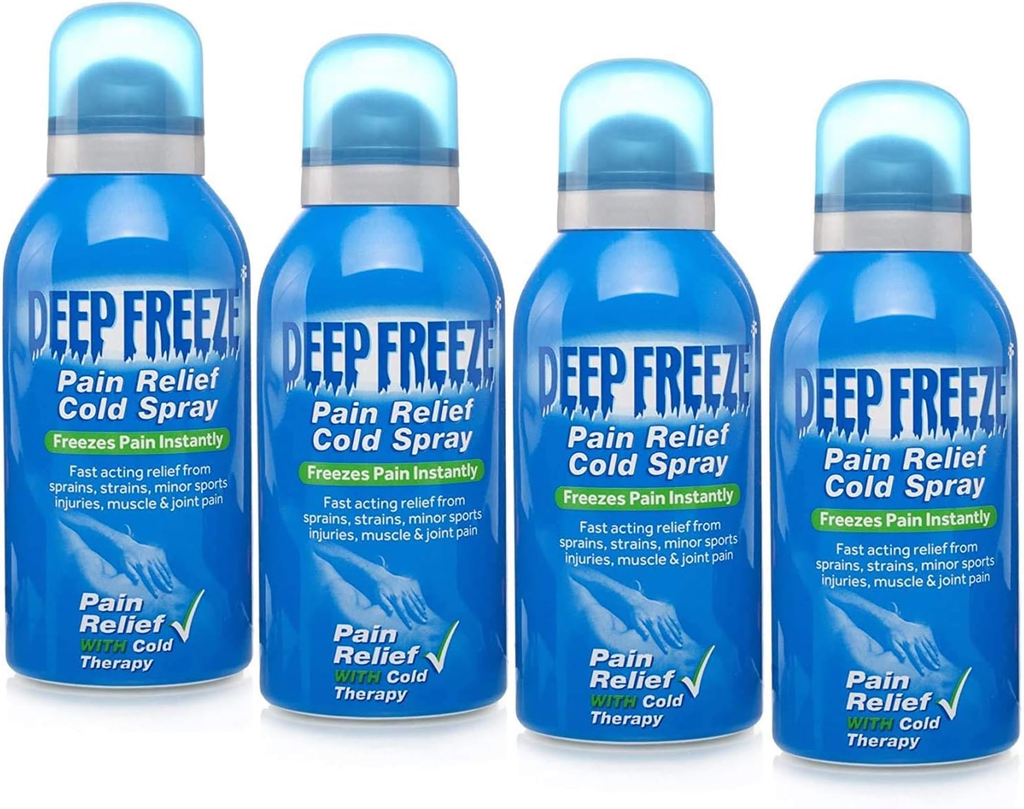 Deep Freeze Cold Spray 150ml **4 PACK DEAL**