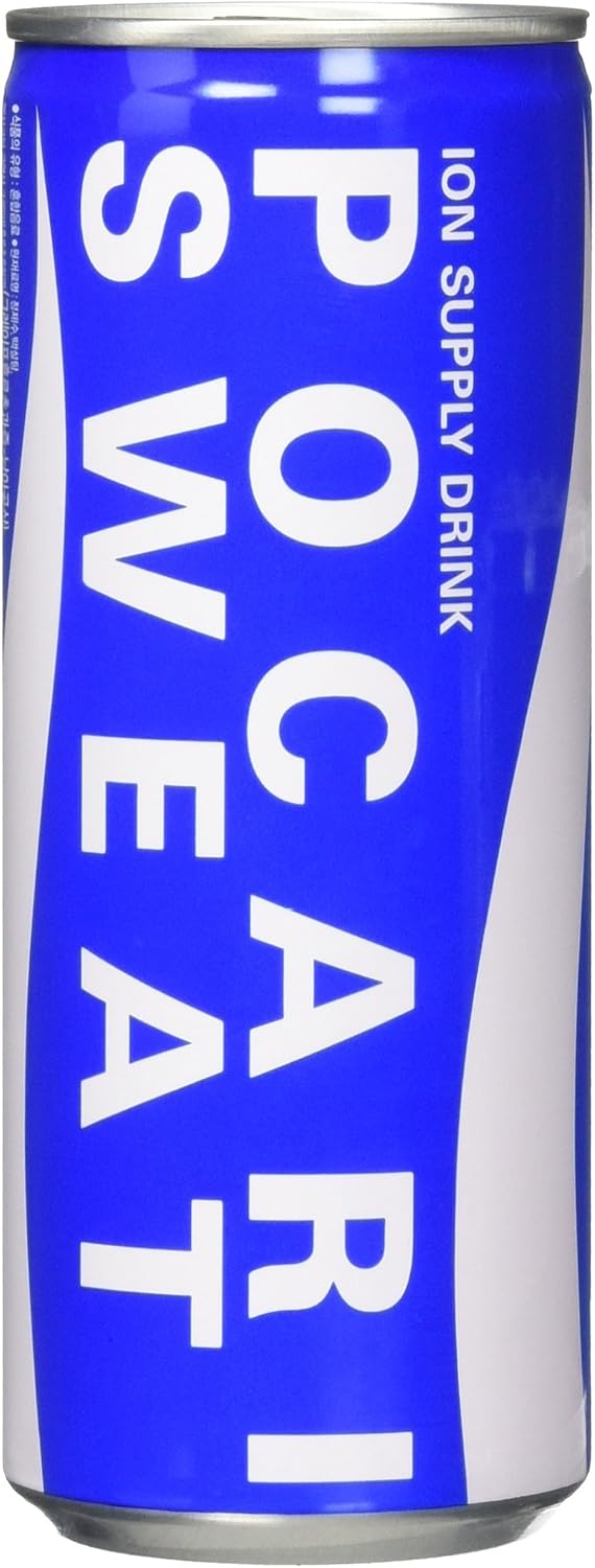 Pocari Sweat Ion Supply Drink 245ml Can 6pack