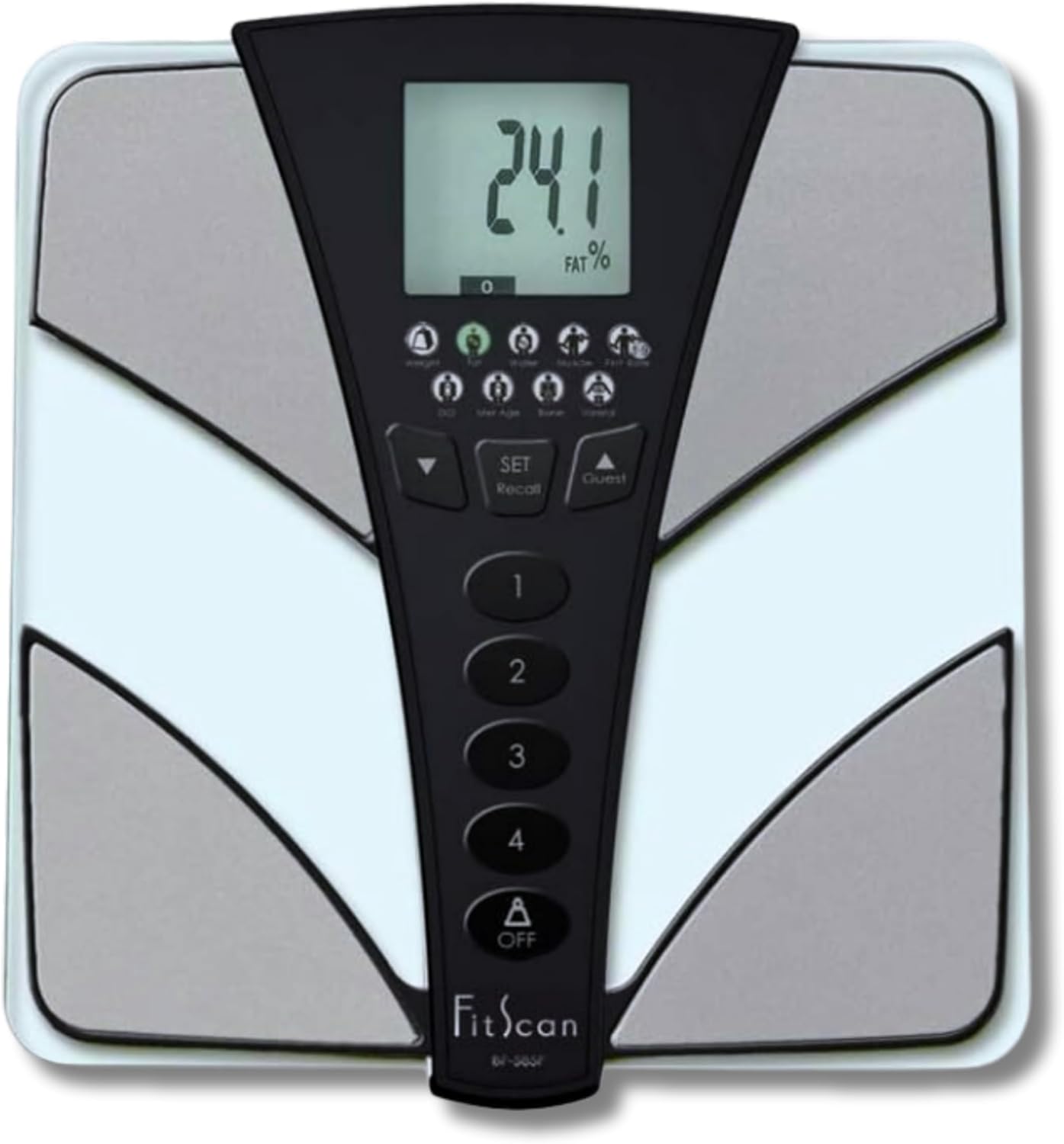 TANITA BC-585F FitScan - Japan Technology Multi-Frequency Body Composition Monitor - Smart Digital InBody Scale with Fat, Muscle Mass, BMI, Caloric Intake, Metabolism, and Visceral Fat Tracker