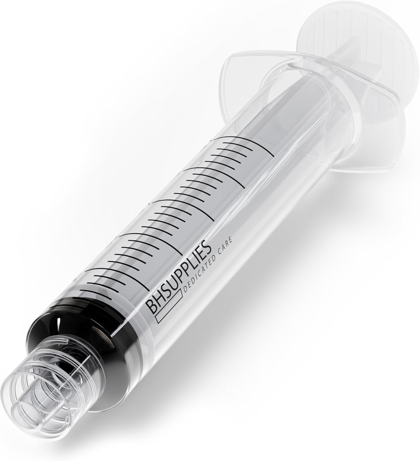 BH Supplies Luer Lock Tip Syringes (No Needle) - Non Sterile, Bulk Packaging (5ML-500)