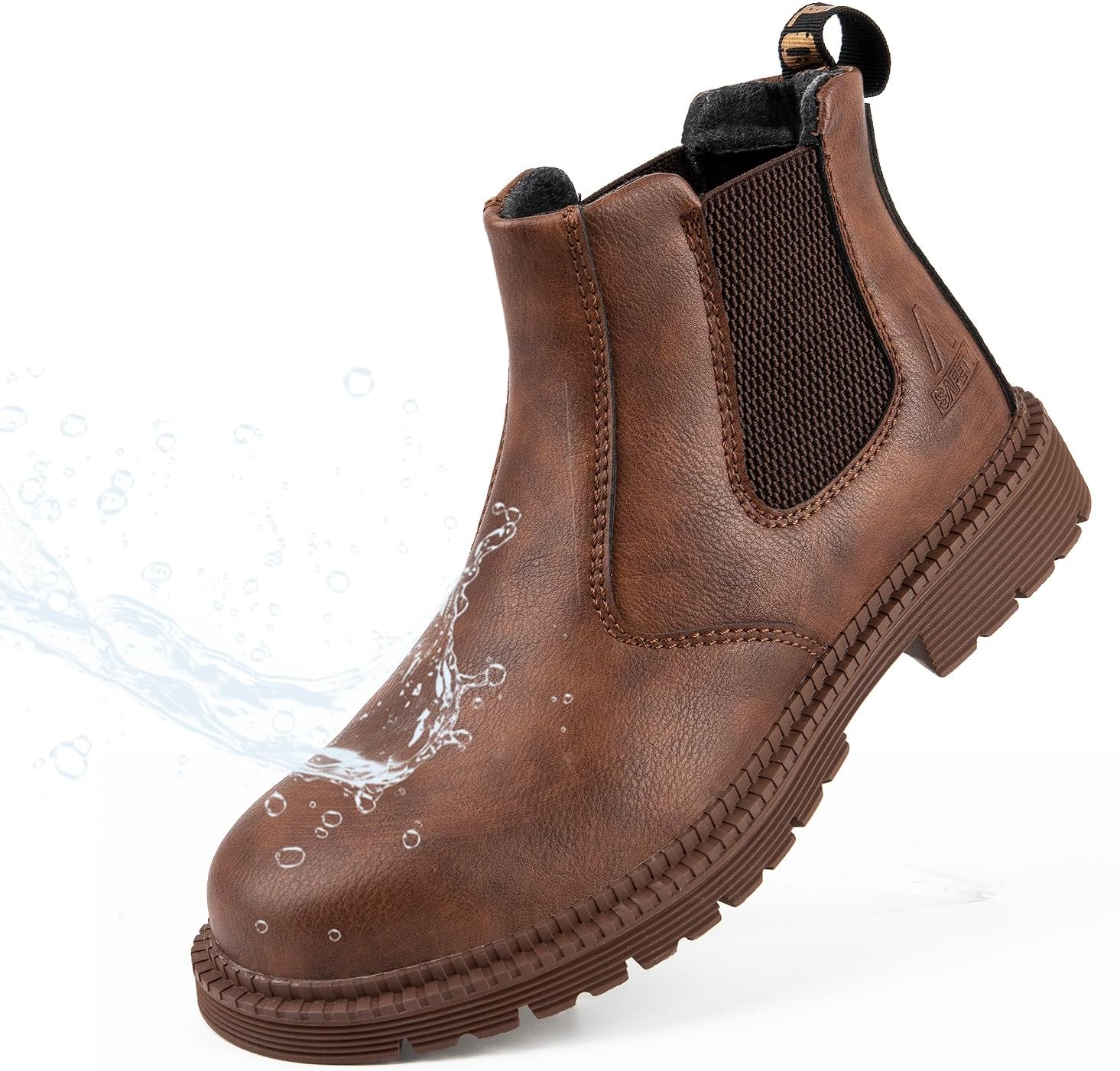 todaysunny Work Boots for Men Safety Boots Women