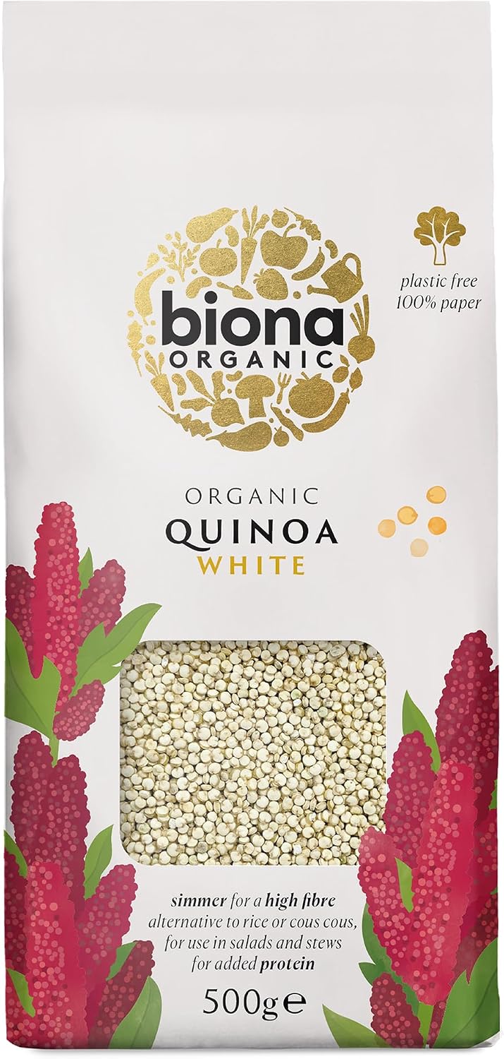 Biona Organic White Quinoa, 500g