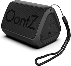Cambridge Soundworks OontZ Solo Bluetooth Portable Speaker, Compact Size, Surprisingly Loud Volume & Bass, 100 Foot Wireless Range, IPX5, Perfect Travel Speaker, Bluetooth Speakers (Black)