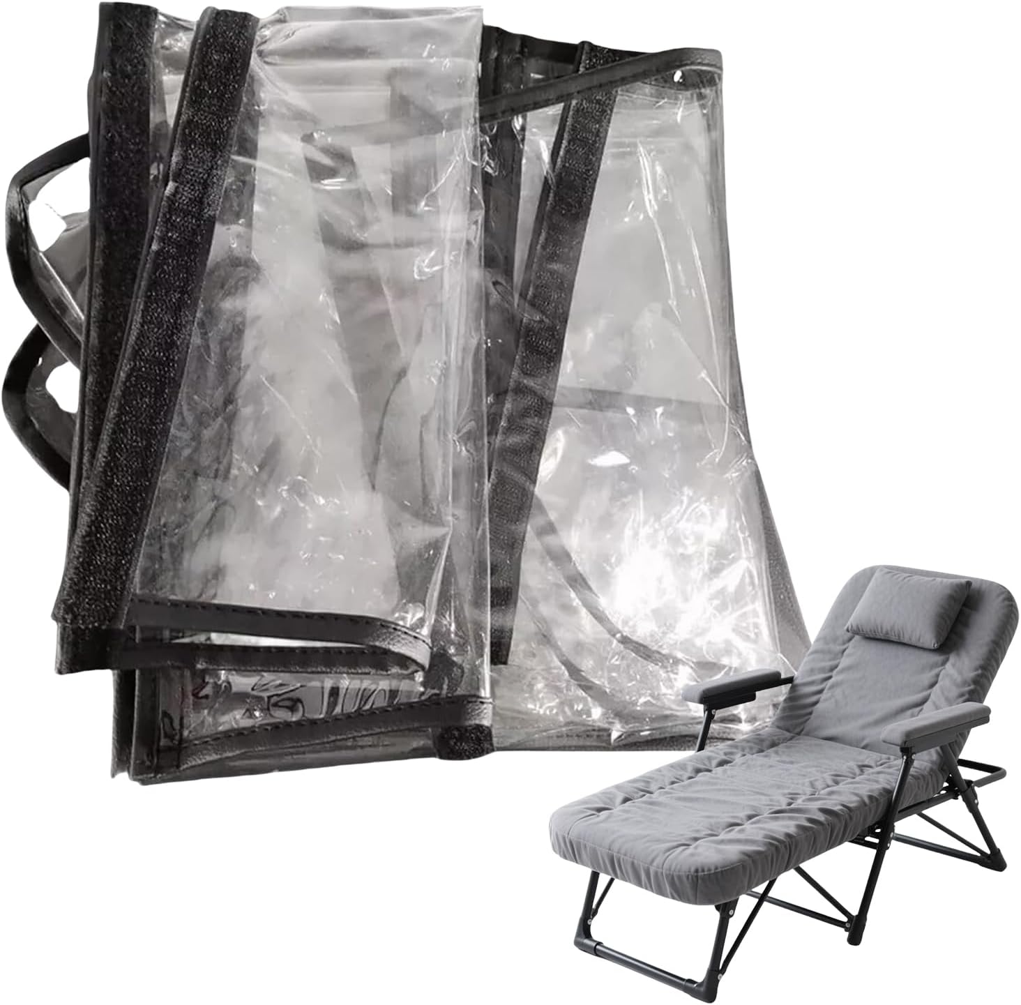 Massage Bed Cover - EVA Clear Beauty Bed Cover for Home | 23x71 Inches Non-Slip Massage Table Protector Folding Water-resistant for Home Hotel Salon Esthetician Beauty