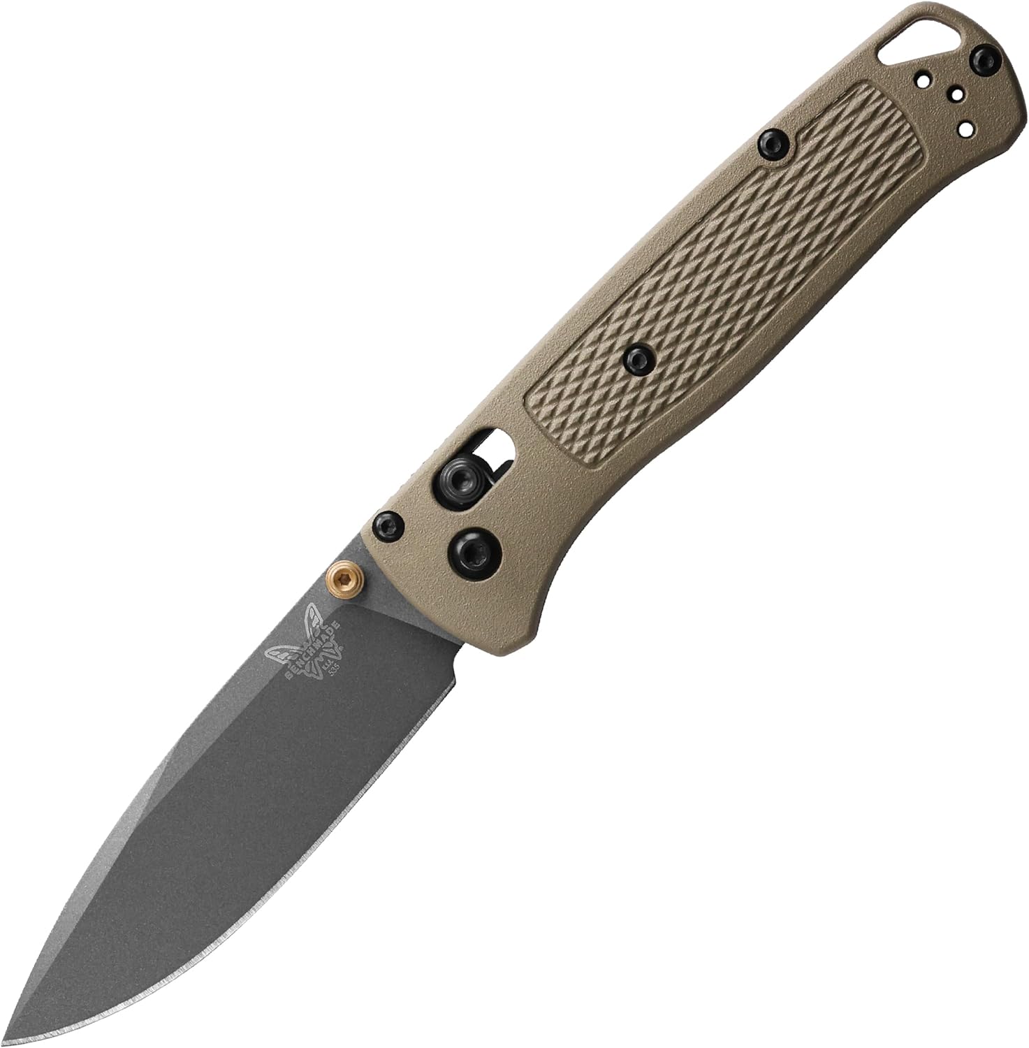Benchmade Bugout EDC Knife, S30V Steel Blade (535GRY-1)