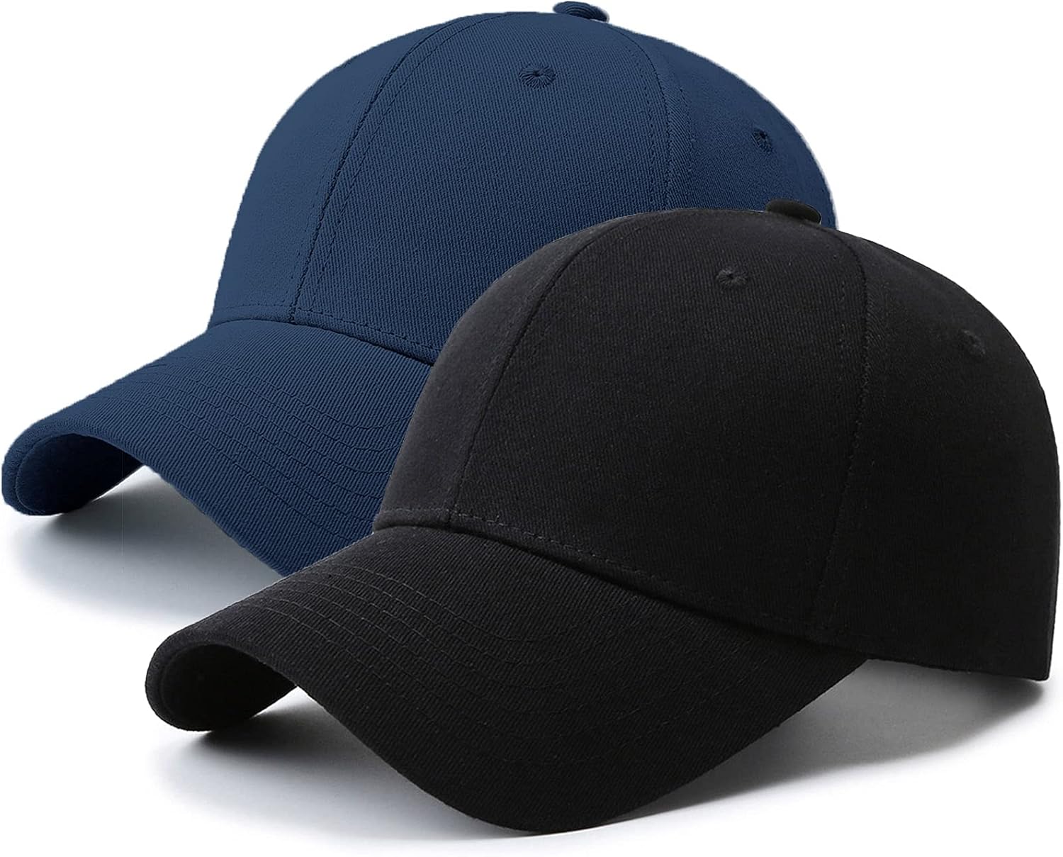 PFFY 2 Packs Baseball Cap Golf Dad Hat for Men and Women