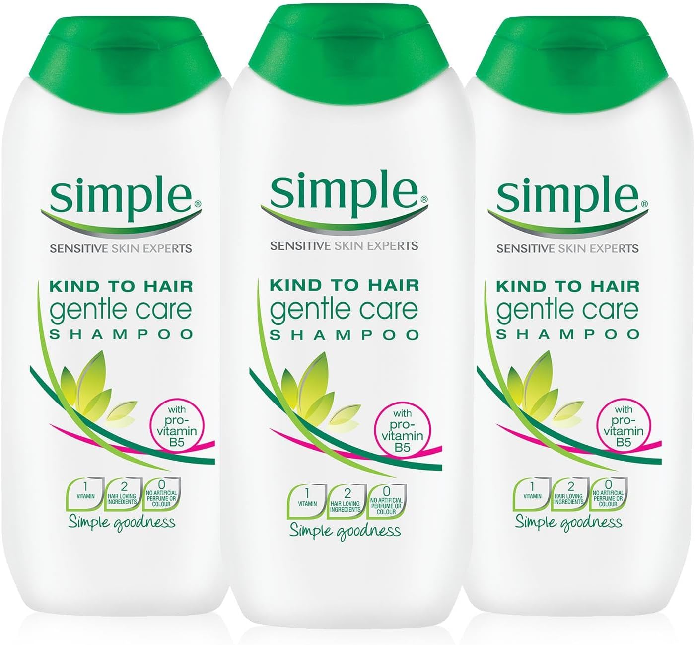 SIMPLE SHAMPOO FREQUENT USE 200ML (3 x PACK)