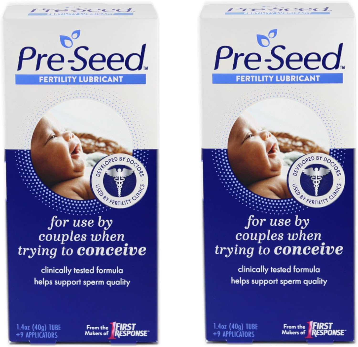 Pre-Seed Personal Lubricant