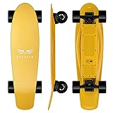 Electric Skateboards, Longboard Cruiser with Remote Control, 350W Motor,Top Speed13.7 MPH 7 Miles Range 4 Speeds Adjustment,Electric Skateboards for Adults Beginners Kids Teens